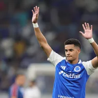 Kauã Prates se despede do Cruzeiro