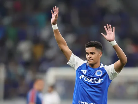Kauã Prates se despede do Cruzeiro
