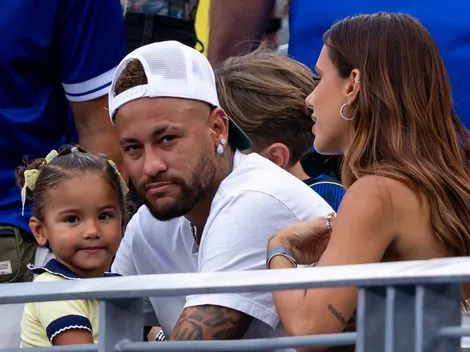 Neymar joga golfe nos EUA após eliminação