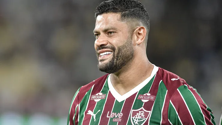 RJ - RIO DE JANEIRO - 08/07/2026 - AMISTOSO, FLUMINENSE X NOVA IGUACU - Hulk jogador do Fluminense durante partida contra o Nova Iguacu no estadio Maracana pelo campeonato Amistoso. Foto: Thiago Ribeiro/AGIF