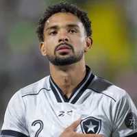 Vitinho nega dívida financeira do Botafogo