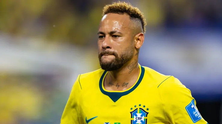 Neymar Jr jogador do Brasil durante partida contra o Escocia no estadio Miami pelo campeonato Copa Do Mundo 2026.