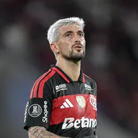 Jardim admite preocupação com Arrascaeta no Flamengo