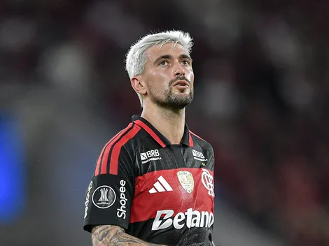 Jardim admite preocupação com Arrascaeta no Flamengo