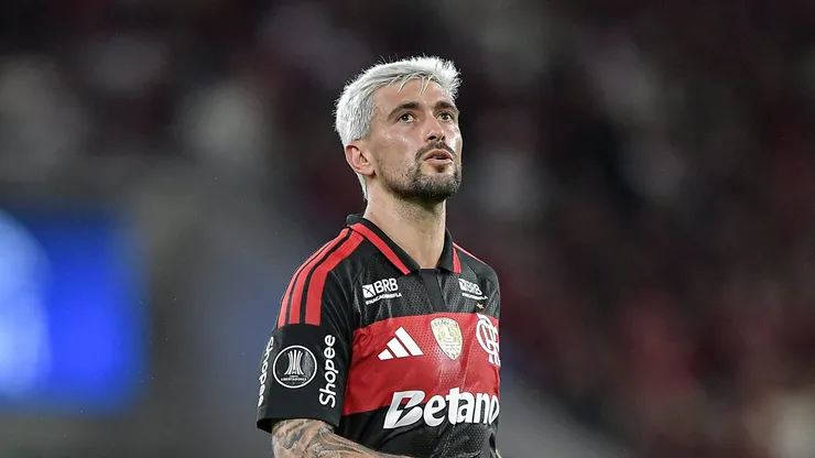 Arrascaeta ainda preocupa o Flamengo