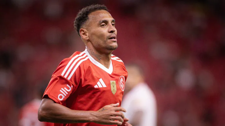 Alan Patrick jogador do Internacional durante partida contra o [EQUIPE 2] no estadio Beira-Rio pelo campeonato Gaucho 2026.