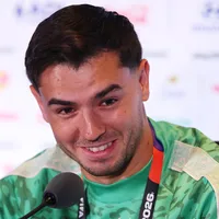 Briga interrompe entrevista de Brahim Díaz