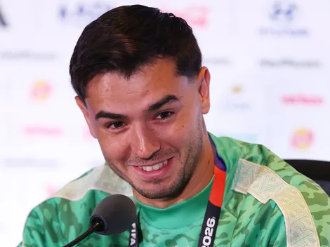 Briga interrompe entrevista de Brahim Díaz