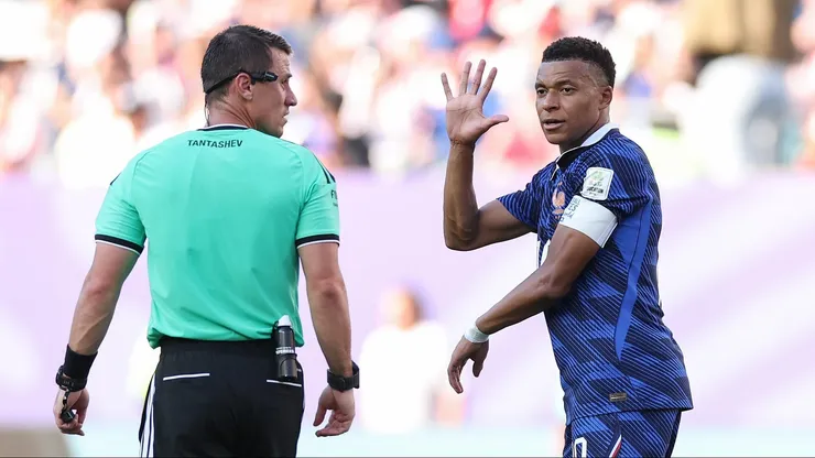França x Marrocos terá mudança no VAR. Foto: Dan Mullan/Getty Images