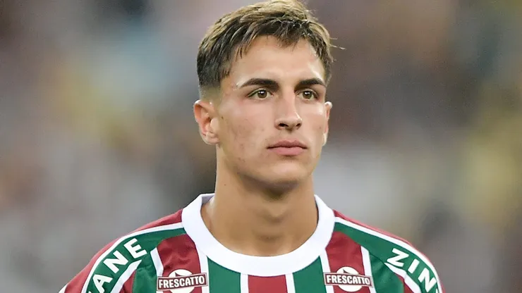 Bernal jogador do Fluminense durante partida contra o San Jose no estadio Maracana pelo campeonato Copa Sul-americana 2025. Foto: Thiago Ribeiro/AGIF