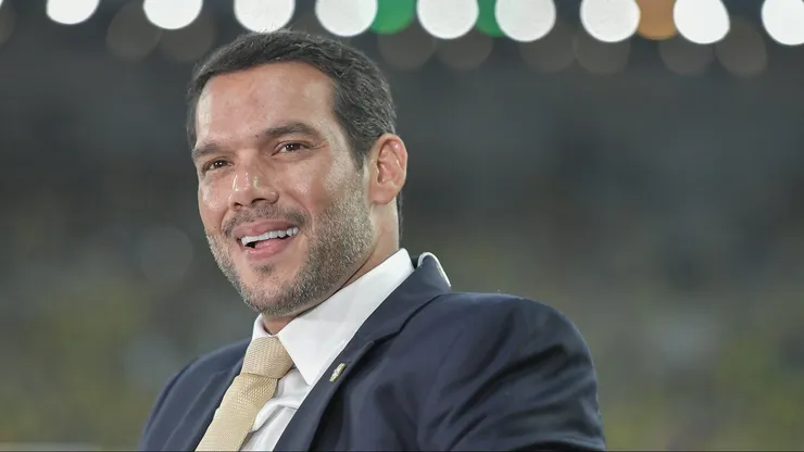 Samir Xaud, presidente da CBF, quer trazer mais jogos da Seleção Brasileira para o Brasil