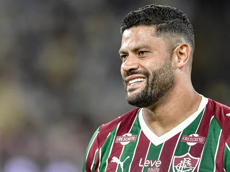 Hulk cutuca Atlético-MG após estreia pelo Fluminense