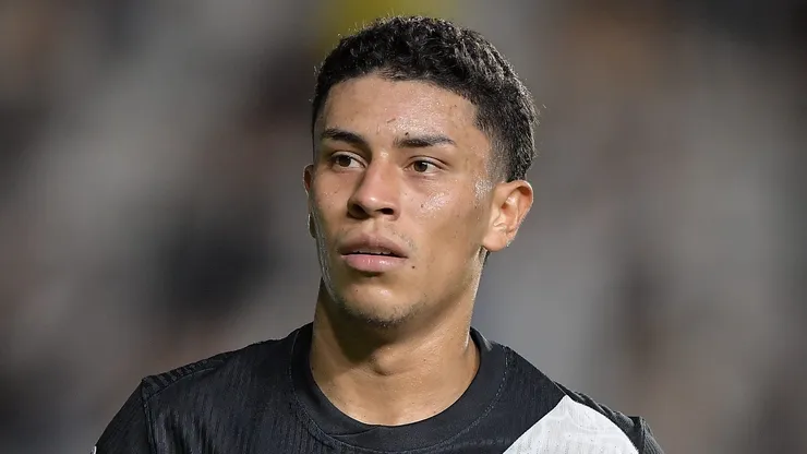 Rojas jogador do Vasco durante partida contra o Barracas Central no estadio Sao Januario pelo campeonato Copa Sul-Americana 2026. Foto: Thiago Ribeiro/AGIF