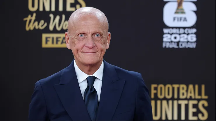 Pierluigi Collina nega interferência na Copa.