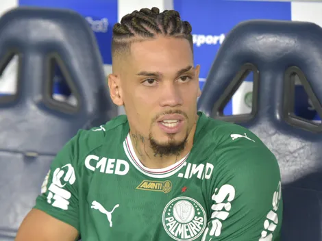 Paulinho poderá atuar mais de 45 minutos pelo Palmeiras