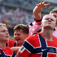 Noruega leva 580 kg de alimentos à Copa