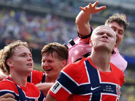 Noruega leva 580 kg de alimentos à Copa