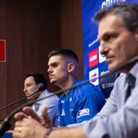Gabriel Pec mira Cruzeiro x Flamengo