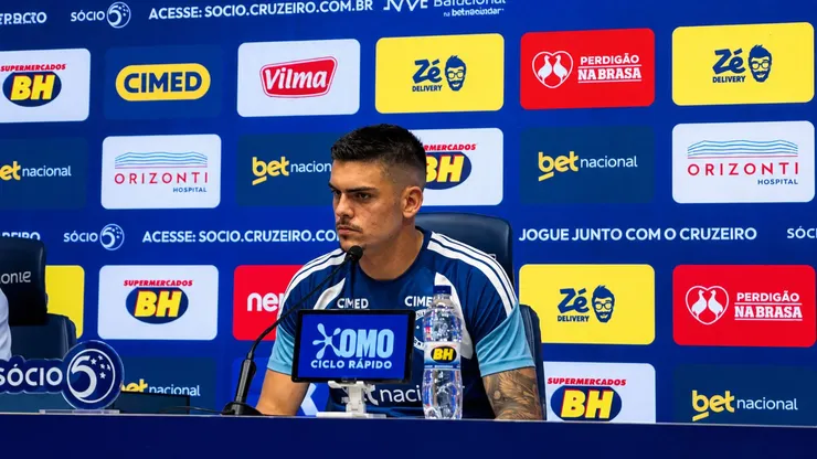 Gabriel Pec, novo jogador do Cruzeiro (1)