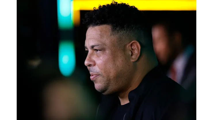 RIO DE JANEIRO, BRAZIL - JUNE 30: Brazilian former football player Ronaldo Nazario attends da ceremony organized by Brazilian Football Confederation to honor 2002 FIFA World Champions on the 20th anniversary at Fairmont Hotel on June 30, 2022 in Rio de Janeiro, Brazil. (Photo by Buda Mendes/Getty Images)