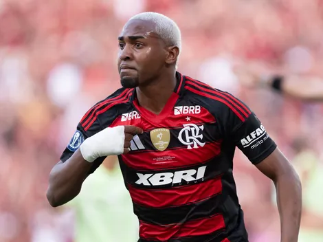 Lorran é substituído duas vezes em amistoso do Flamengo