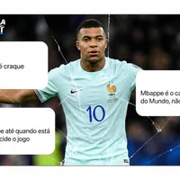 Mbappe dá a volta por cima em classificação da França e agita web: "ele decide"