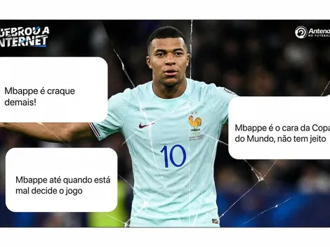 Mbappe dá a volta por cima em classificação da França e agita web: "ele decide"