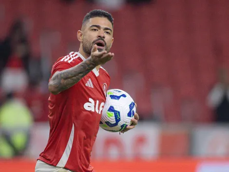 Bruno Tabata pode deixar o Internacional e fechar com o Athletico-PR