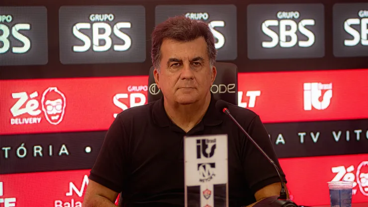 Fábio Mota falou sobre a relação de Wagner Leonardo com o Vitória. Foto: Victor Ferreira/ EC Vitória