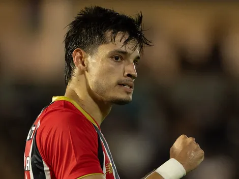 Damian Bobadilla pode deixar o São Paulo rumo à Itália