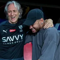 Neymar é citado por Jorge Jesus em coletiva de Portugal