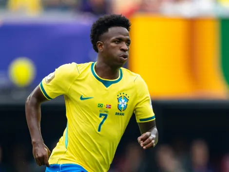 Vinicius Júnior lamenta eliminação do Brasil na Copa