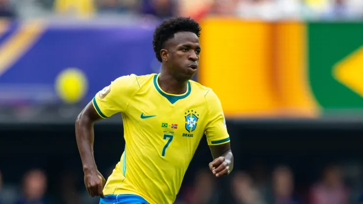 Vinicius Júnior se pronunciou no Brasil.