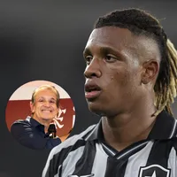Presidente do Flamengo confirma interesse em Danilo, do Botafogo