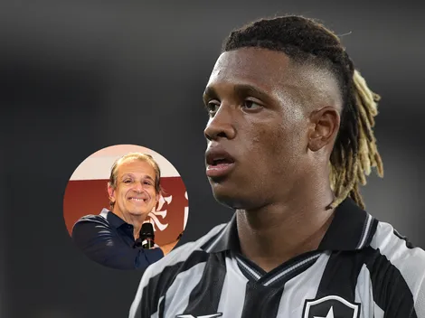 Presidente do Flamengo confirma interesse em Danilo, do Botafogo