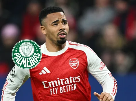 Palmeiras descarta a contratação de Gabriel Jesus neste momento