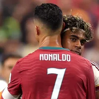 Lamine Yamal elogia Cristiano Ronaldo e o define como 'aura'