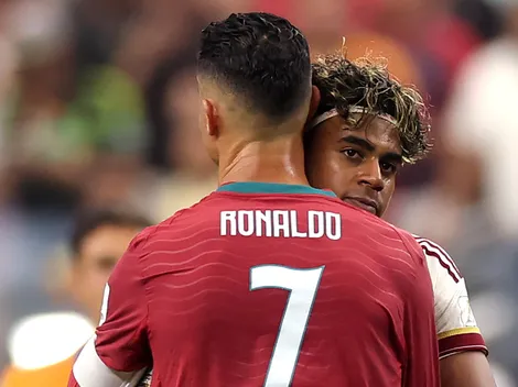 Lamine Yamal elogia Cristiano Ronaldo e o define como 'aura'