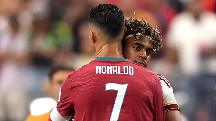 Lamine Yamal elogiou Cristiano Ronaldo.