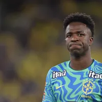 Vini Jr. fala pela primeira vez após eliminação do Brasil: "difícil de explicar"