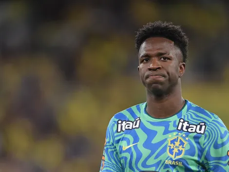 Vini Jr. fala pela primeira vez após eliminação do Brasil: "difícil de explicar"
