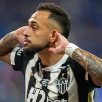 Maycon reage à declaração de Hulk no Atlético