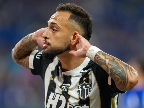 Maycon reage à declaração de Hulk no Atlético