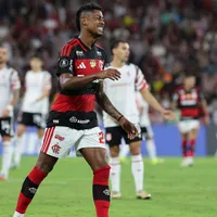 Bruno Henrique mira título contra o Benfica