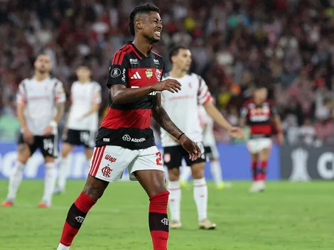 Bruno Henrique mira título contra o Benfica