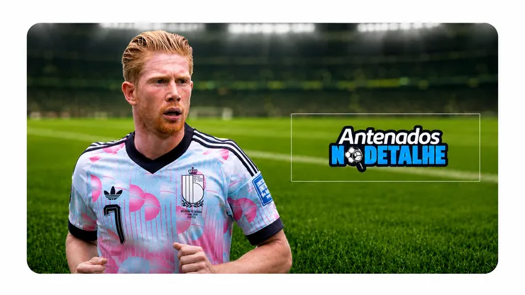 Lance envolvendo De Bruyne viralizou nas redes sociais durante Espanha x Bélgica. Foto: Fran Santiago/Getty Images.