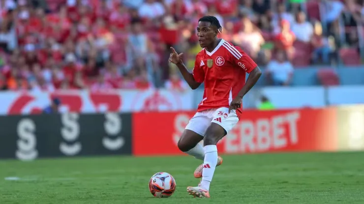 Benjamin Arhine, jogador do Internacional. Foto: Ricardo Duarte/Divulgação, Internacional