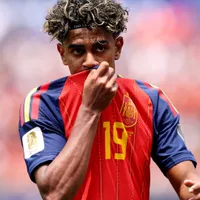 Yamal pouco aparece na classificação da Espanha na Copa