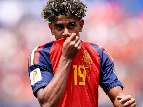 Yamal pouco aparece na classificação da Espanha na Copa