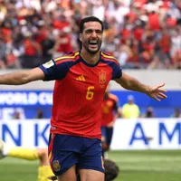 De la Fuente exalta Merino após vaga da Espanha